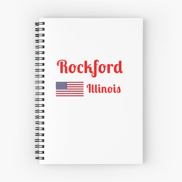 Item preview, Rockford Illinois - Stylish Prints, designed and sold by Fleetwood1994.