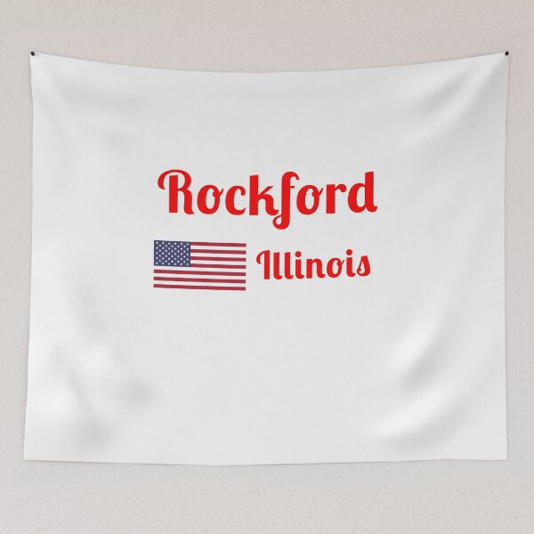 Item preview, Rockford Illinois - Stylish Prints, designed and sold by Fleetwood1994.
