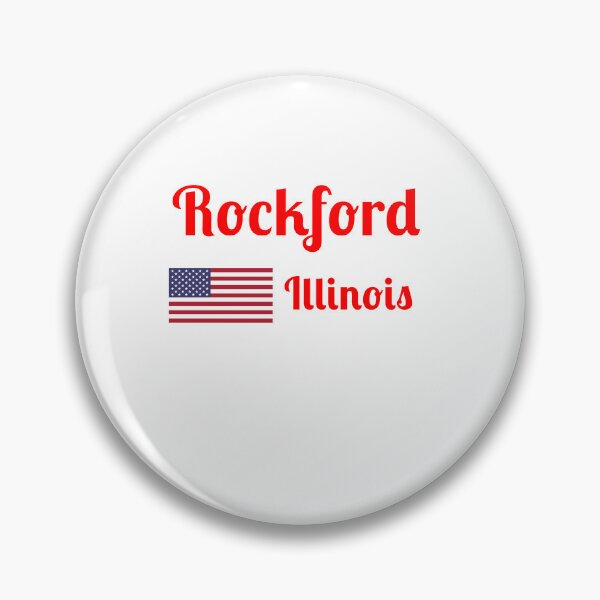 Artikelvorschau, Rockford Illinois - Stilvolle Drucke, entworfen und verkauft von Fleetwood1994.