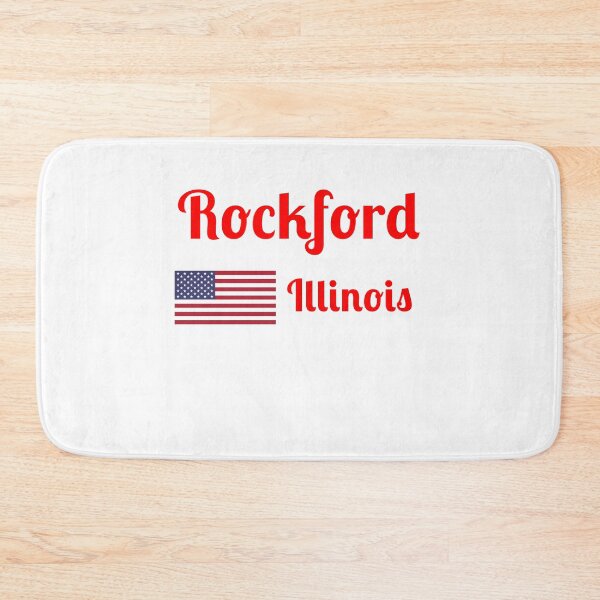 Item preview, Rockford Illinois - Stylish Prints, designed and sold by Fleetwood1994.
