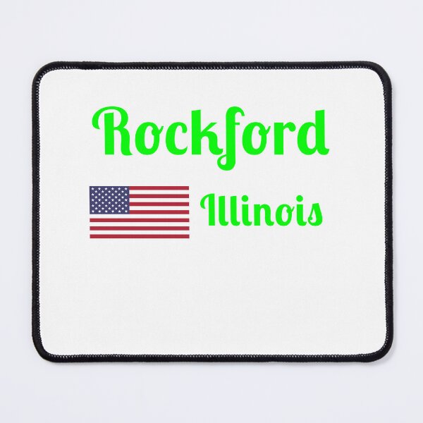Item preview, Rockford Illinois - Stylish Prints, designed and sold by Fleetwood1994.