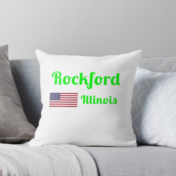 Item preview, Rockford Illinois - Stylish Prints, designed and sold by Fleetwood1994.
