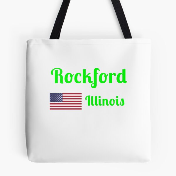 Item preview, Rockford Illinois - Stylish Prints, designed and sold by Fleetwood1994.
