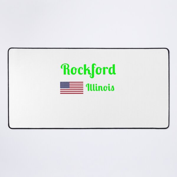 Item preview, Rockford Illinois - Stylish Prints, designed and sold by Fleetwood1994.