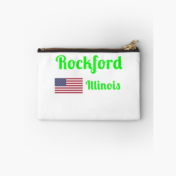 Item preview, Rockford Illinois - Stylish Prints, designed and sold by Fleetwood1994.