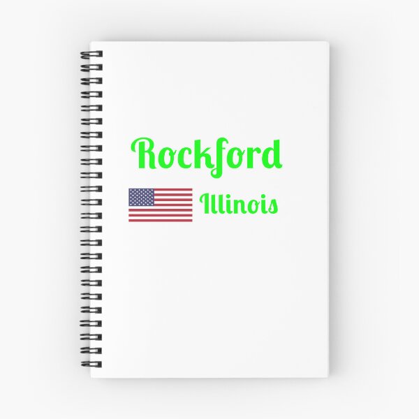 Item preview, Rockford Illinois - Stylish Prints, designed and sold by Fleetwood1994.