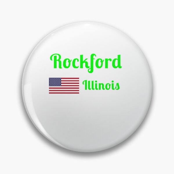 Artikelvorschau, Rockford Illinois - Stilvolle Drucke, entworfen und verkauft von Fleetwood1994.