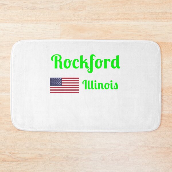 Item preview, Rockford Illinois - Stylish Prints, designed and sold by Fleetwood1994.