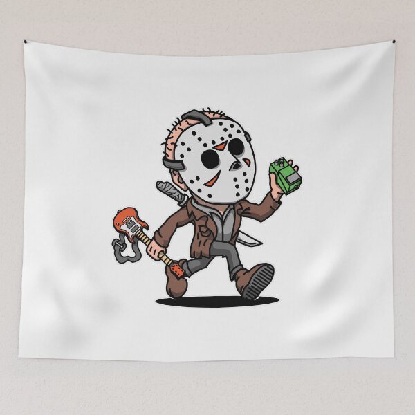 Item preview, Jason x Guitar designed and sold by SpectacledBoi.