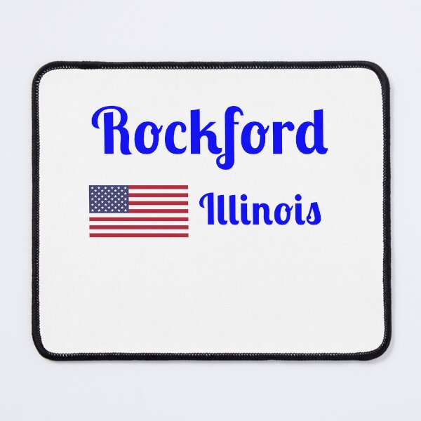 Item preview, Rockford Illinois - Stylish Prints, designed and sold by Fleetwood1994.