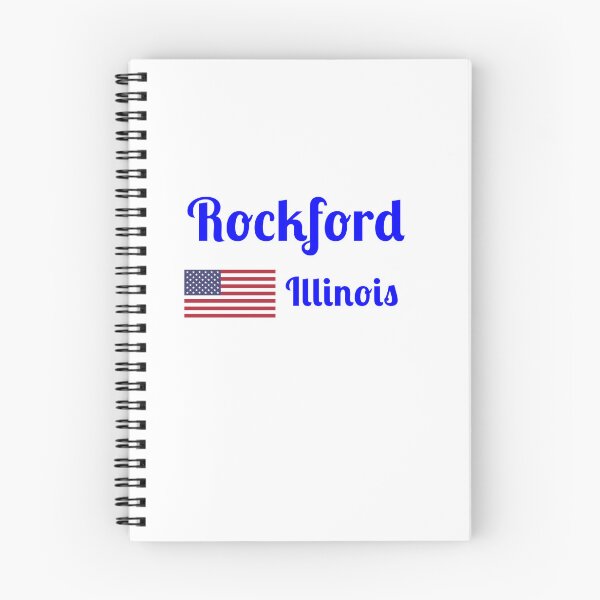 Artikelvorschau, Rockford Illinois - Stilvolle Drucke, entworfen und verkauft von Fleetwood1994.