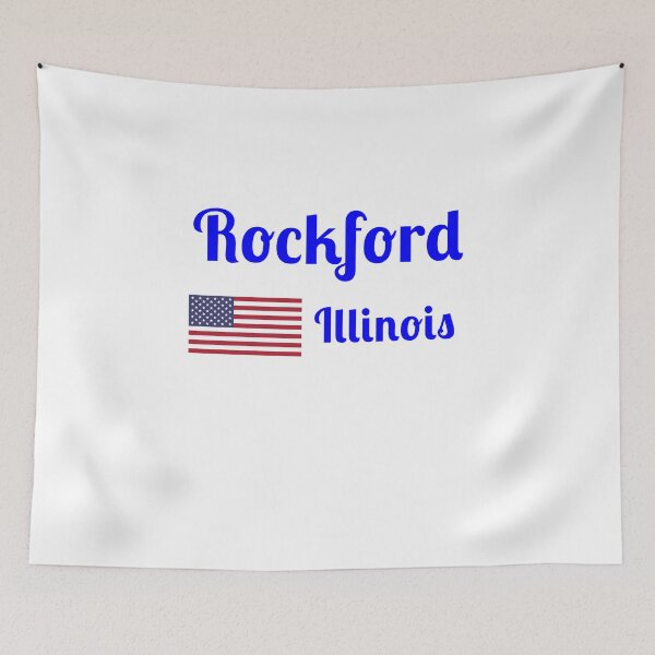 Item preview, Rockford Illinois - Stylish Prints, designed and sold by Fleetwood1994.