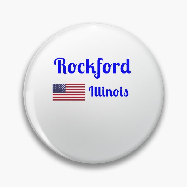 Artikelvorschau, Rockford Illinois - Stilvolle Drucke, entworfen und verkauft von Fleetwood1994.