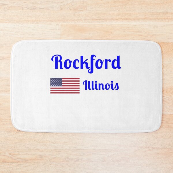 Item preview, Rockford Illinois - Stylish Prints, designed and sold by Fleetwood1994.