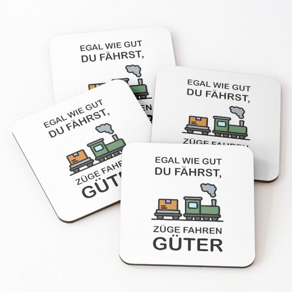 Item preview, No matter how well you drive, trains transport goods designed and sold by WurmWeb.DesignShop.