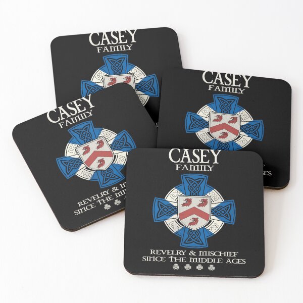 Item preview, Casey Family badge Scotland surname celtic cross Scottish family crest vintage designed and sold by 9X FR.