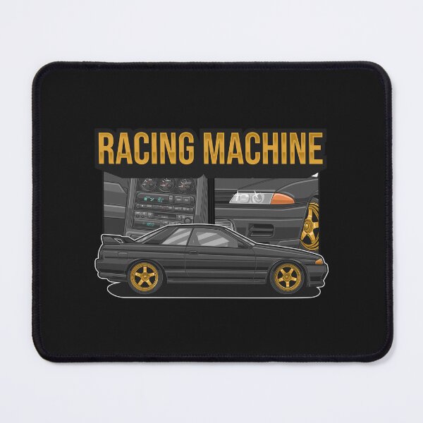 Item preview, Black Nissan GTR Nismo BNR 32 designed and sold by TrilogyMerch.