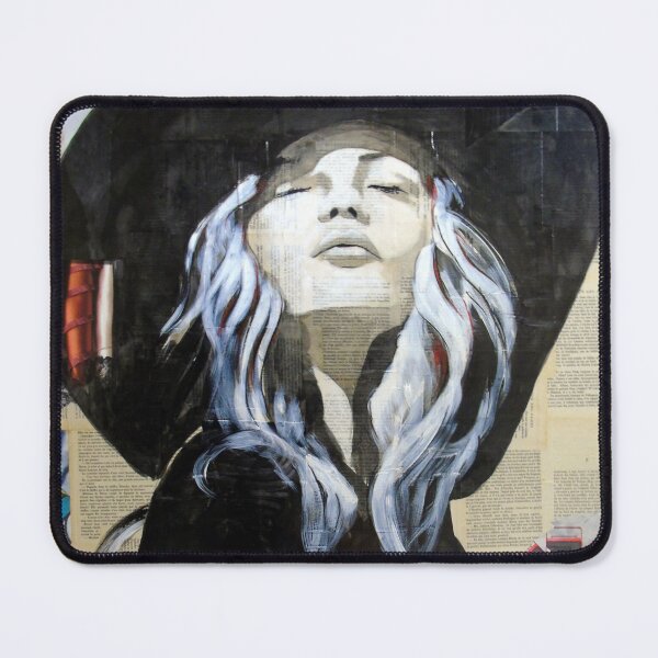 Item preview, The woman in the black hat designed and sold by Vincentxxc.