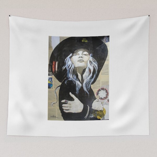 Item preview, The woman in the black hat designed and sold by Vincentxxc.
