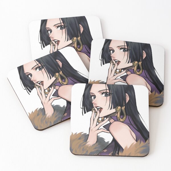 Item preview, Sexy Girl waifu japan boa shichibukai mugiwara sticker manga anime case shirtphone coaster japanese little gril otaku geek collection tcg piece lady women designed and sold by The-Diamond-Art.