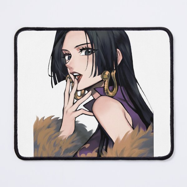 Item preview, Sexy Girl waifu japan boa shichibukai mugiwara sticker manga anime case shirtphone coaster japanese little gril otaku geek collection tcg piece lady women designed and sold by The-Diamond-Art.