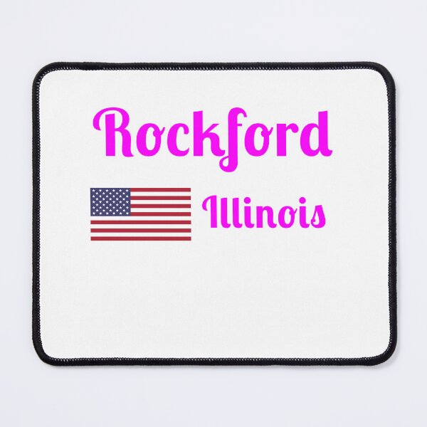 Item preview, Rockford Illinois - Stylish Prints, designed and sold by Fleetwood1994.