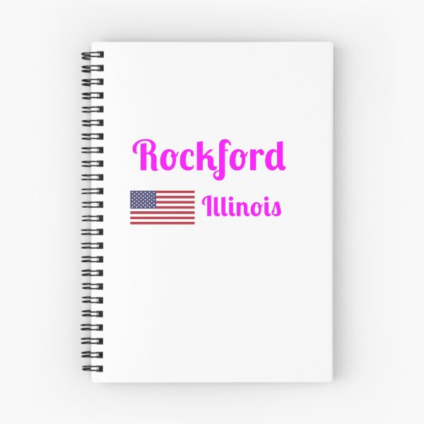 Item preview, Rockford Illinois - Stylish Prints, designed and sold by Fleetwood1994.
