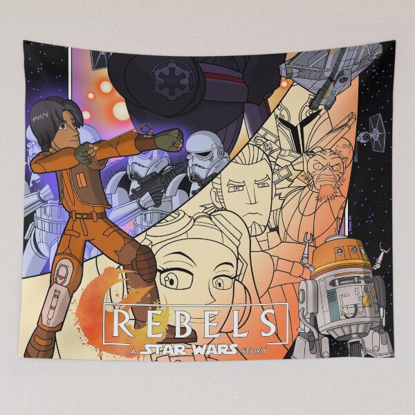 Item preview, Rebels designed and sold by MobianArts.