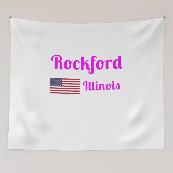 Item preview, Rockford Illinois - Stylish Prints, designed and sold by Fleetwood1994.