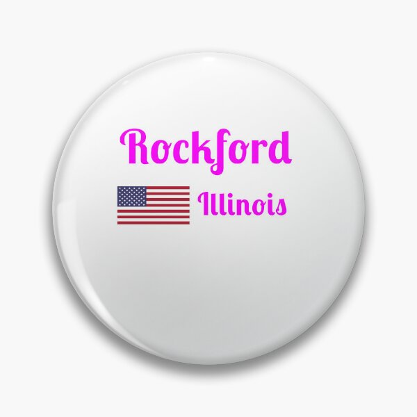 Artikelvorschau, Rockford Illinois - Stilvolle Drucke, entworfen und verkauft von Fleetwood1994.