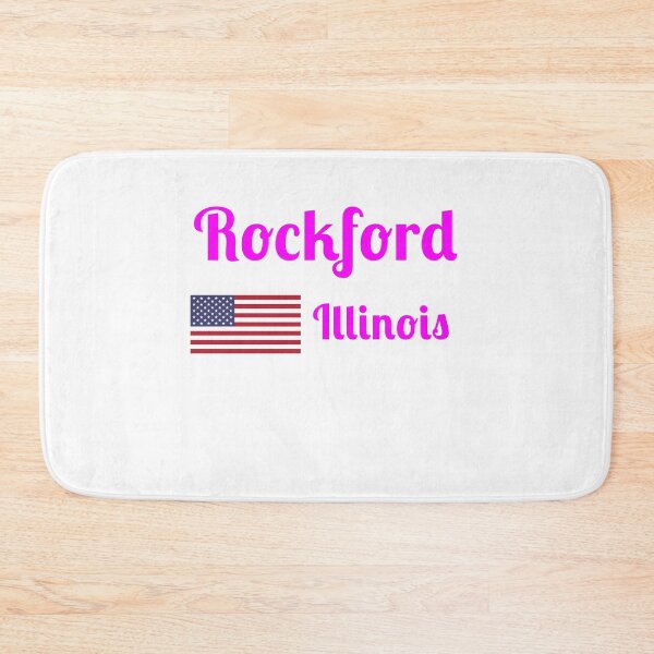 Item preview, Rockford Illinois - Stylish Prints, designed and sold by Fleetwood1994.