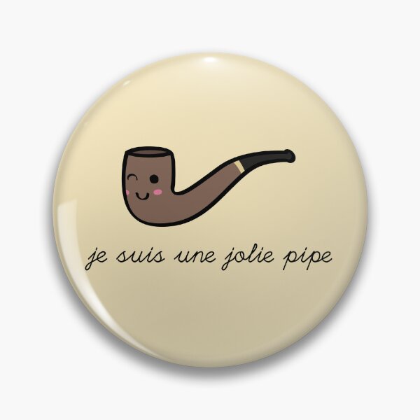 Aperçu de l'œuvre je suis une jolie pipe créée et vendue par CutestShopEver.