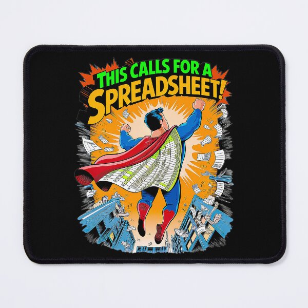 Item preview, This Calls For A Spreadheet Savior designed and sold by Amanda's Factory.