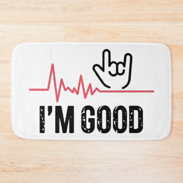 Item preview, Rock Forever, I'm Good! designed and sold by BugiDesignArt.