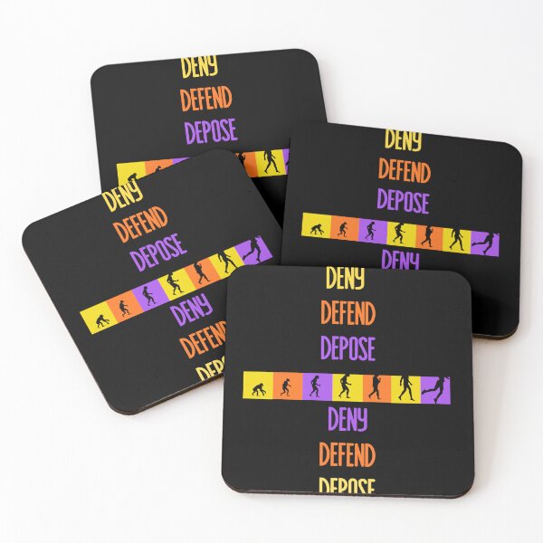 Item preview, Deny defend depose designed and sold by Outlet Raloel.