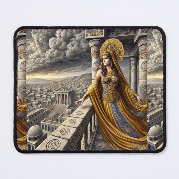Item preview, Jezebel’s Final Defiance: A Queen’s Fall designed and sold by Meta2Physical.