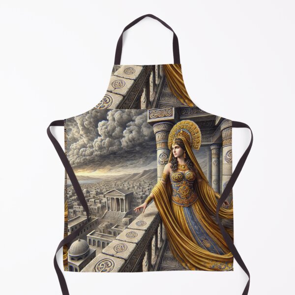 Item preview, Jezebel’s Final Defiance: A Queen’s Fall designed and sold by Meta2Physical.