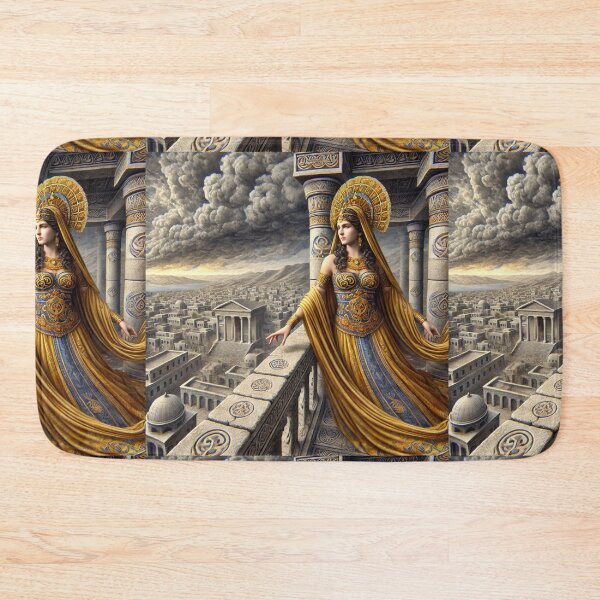 Item preview, Jezebel’s Final Defiance: A Queen’s Fall designed and sold by Meta2Physical.