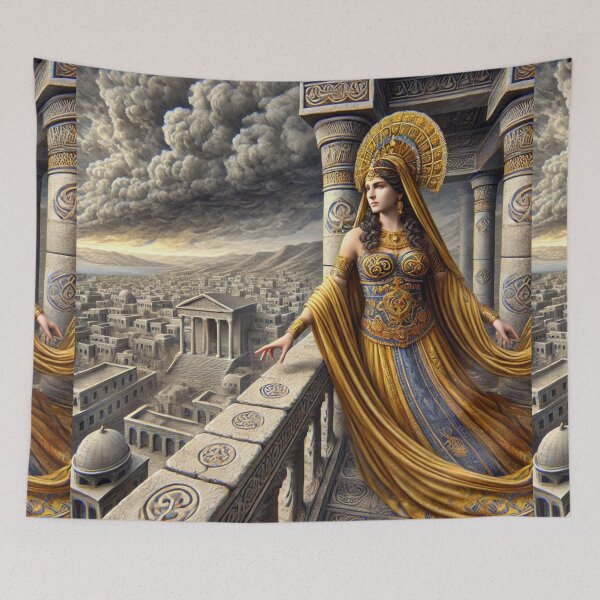 Item preview, Jezebel’s Final Defiance: A Queen’s Fall designed and sold by Meta2Physical.
