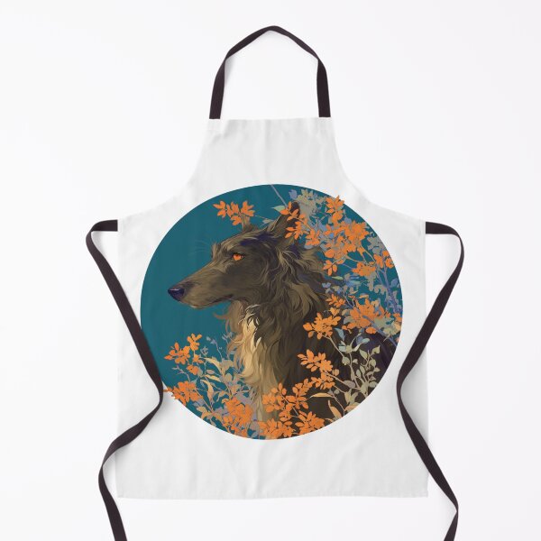 Artikelvorschau, Süßer schottischer Deerhound // Deerhound-Hund // Scottish Deerhound-Welpe entworfen und verkauft von SMARTKIT DESIGNAGENCY.