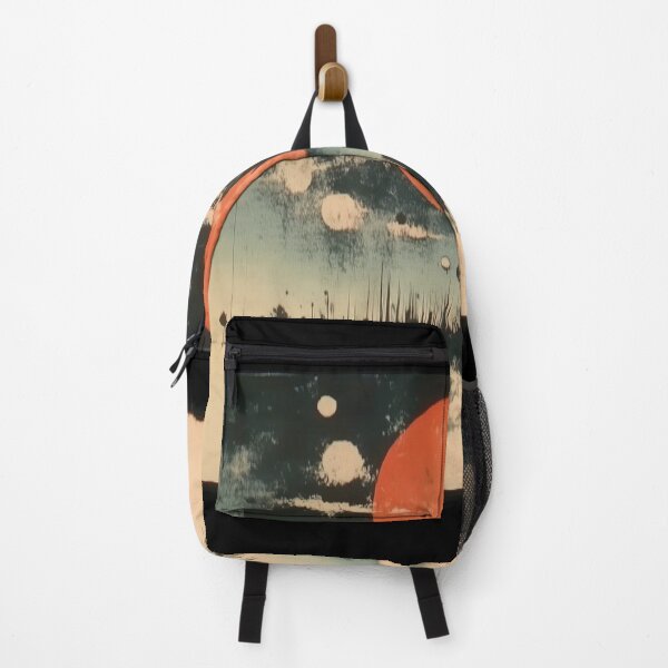 Item preview, Red Sun Over A Dreamlike Skyline designed and sold by landletsy.