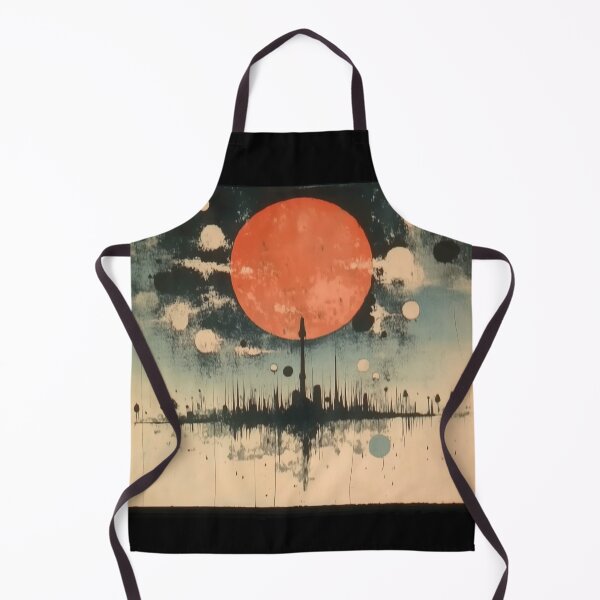 Item preview, Red Sun Over A Dreamlike Skyline designed and sold by landletsy.
