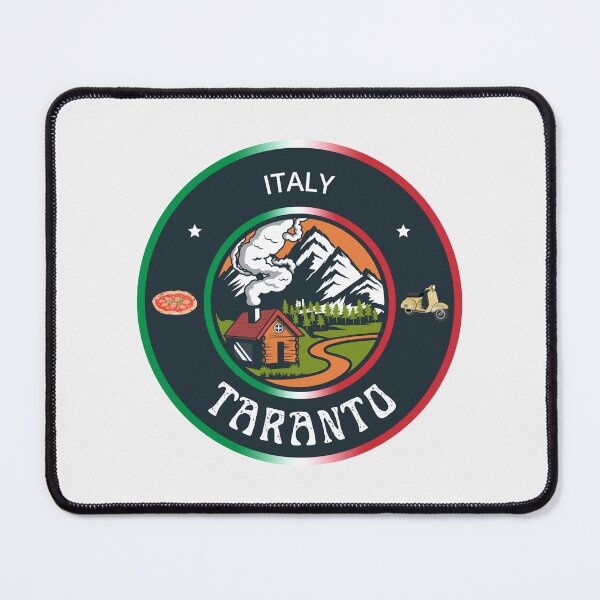 Item preview, Taranto Italy Emblem designed and sold by World Designs.