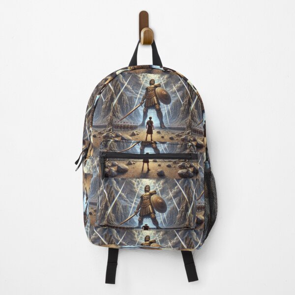 Item preview, David and Goliath: The Triumph of Faith designed and sold by Meta2Physical.