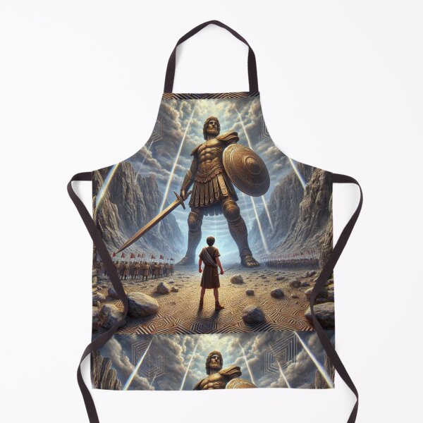 Item preview, David and Goliath: The Triumph of Faith designed and sold by Meta2Physical.