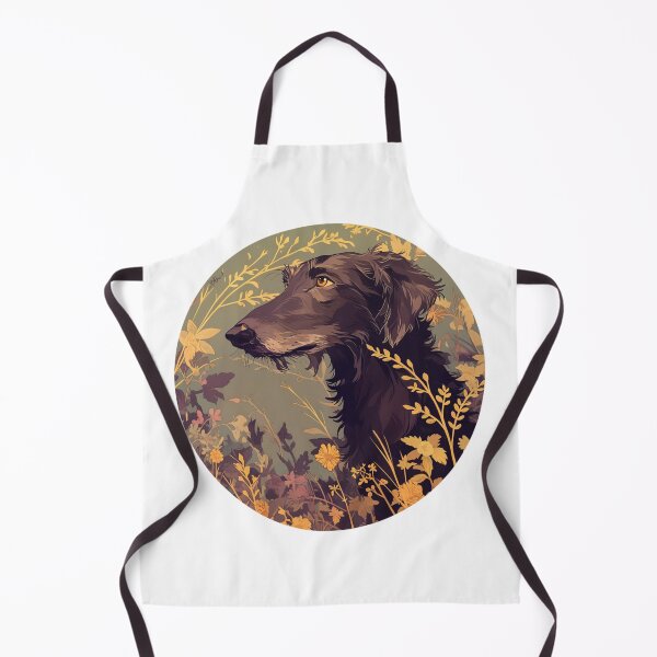 Artikelvorschau, Süßer schottischer Deerhound // Deerhound-Hund // Scottish Deerhound-Welpe entworfen und verkauft von SMARTKIT DESIGNAGENCY.