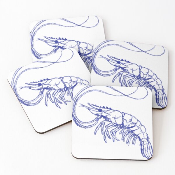 Item preview, Prawn time! designed and sold by yamako.