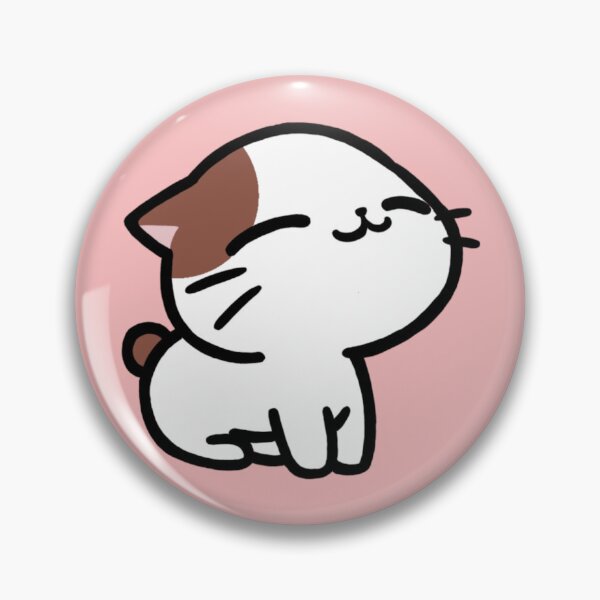 Item preview, Happy Bobtail Chibi Cat designed and sold by SpookieEla.