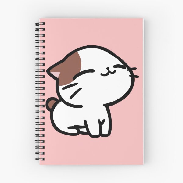 Item preview, Happy Bobtail Chibi Cat designed and sold by SpookieEla.