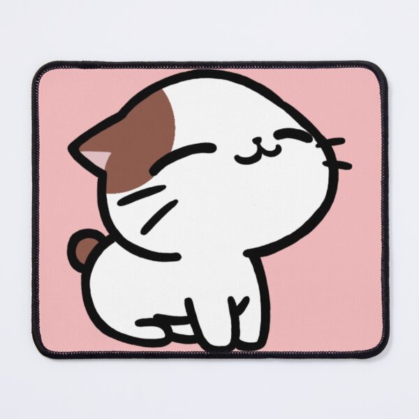 Item preview, Happy Bobtail Chibi Cat designed and sold by SpookieEla.